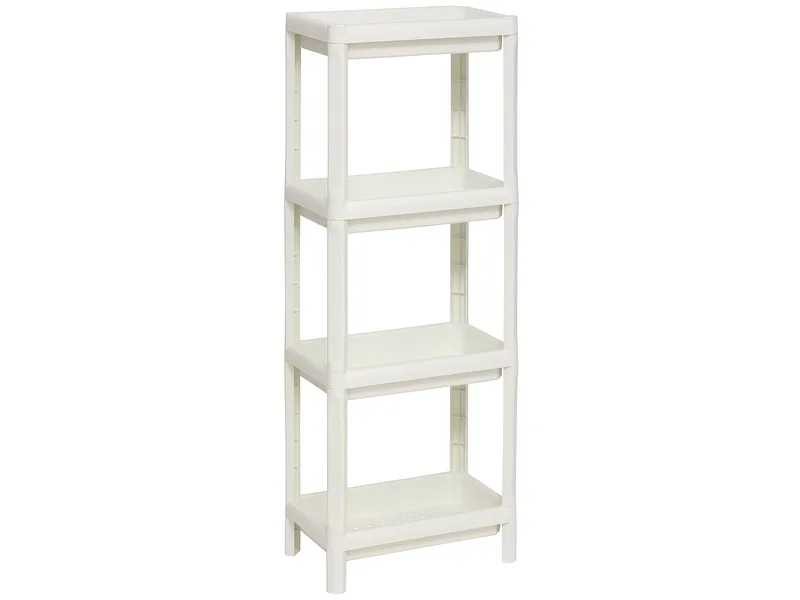 Badezimmer-Regal 5 FIVE SIMPLY SMART CAIUS Weiss