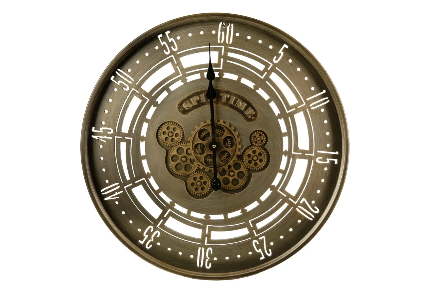 Decofinder Uhr Metall | Schubiger Möbel