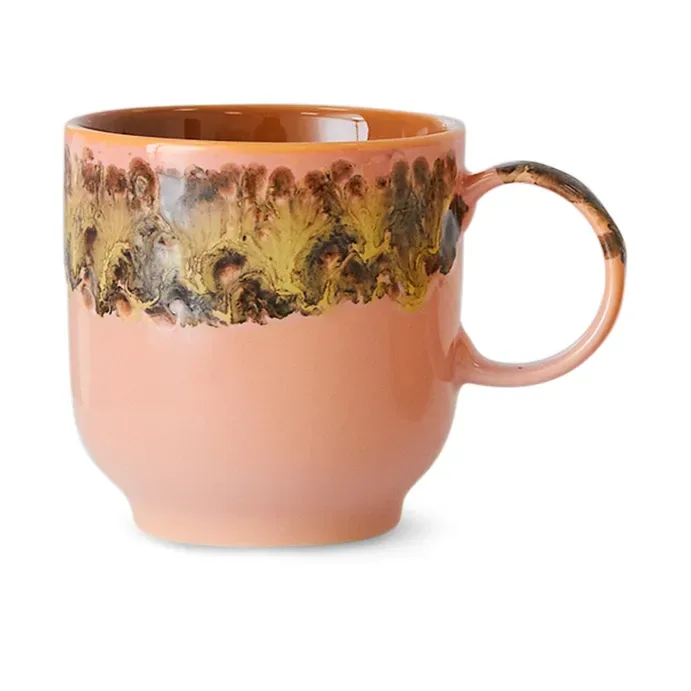 HKliving 70's Tasse 25 cl Lush