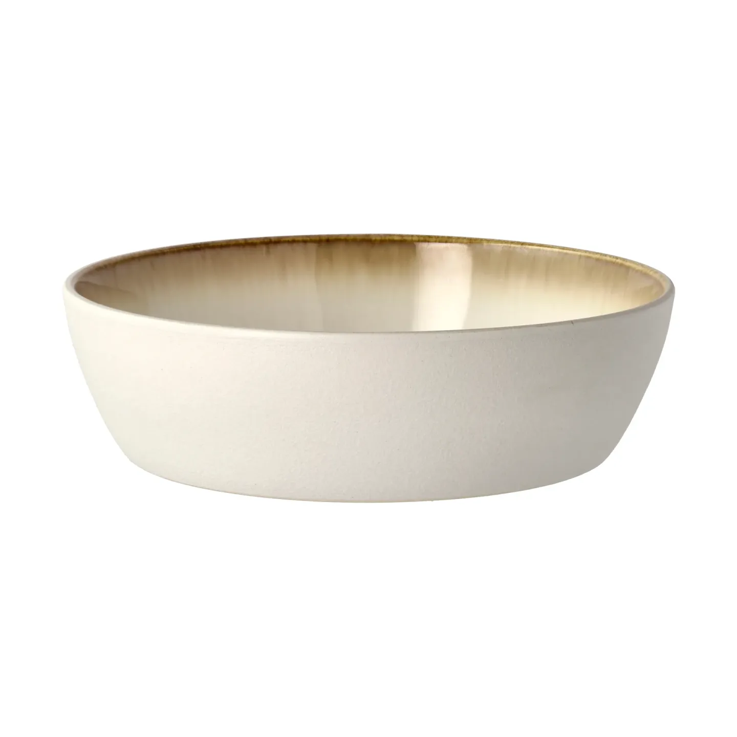 Bitz Bitz Suppenschale Ø 18cm Weiß-Cremeweiß