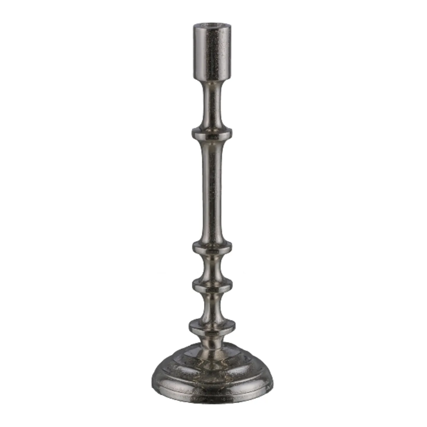 Gasper Kerzenständer Classic, Silber | Schubiger Möbel