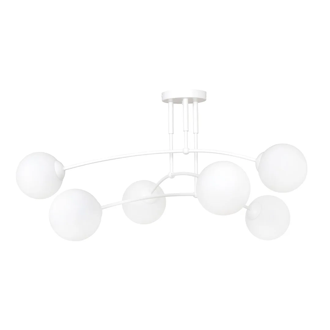 Emibig Lighting - Pregos 60cm - Takplafond - Vit