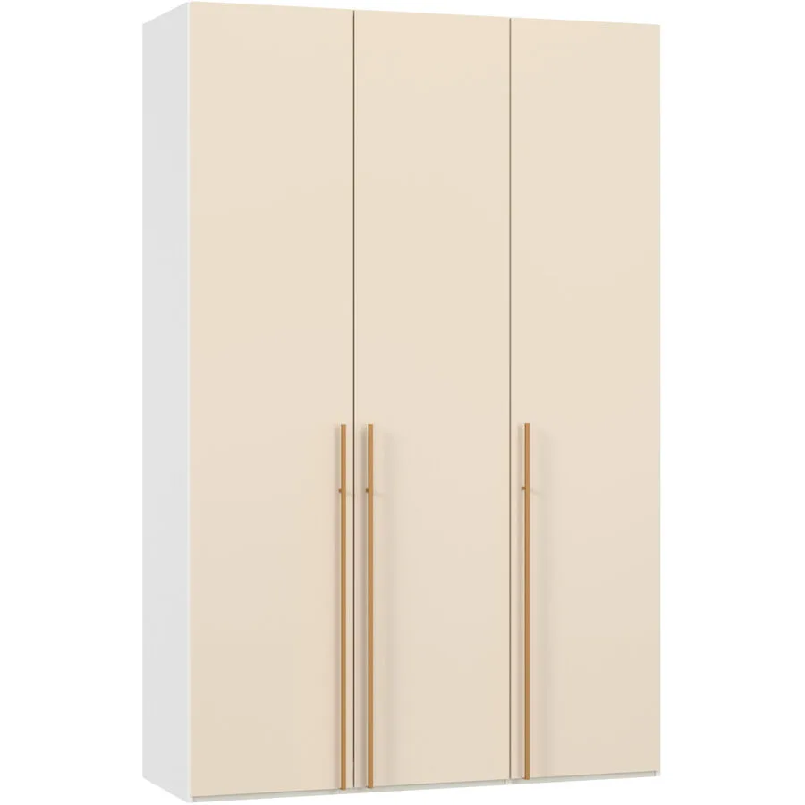 Kleiderschrank Arena Drehtüren weiss Holzwerkstoff B 153 cm - Schweizer Möbelhersteller