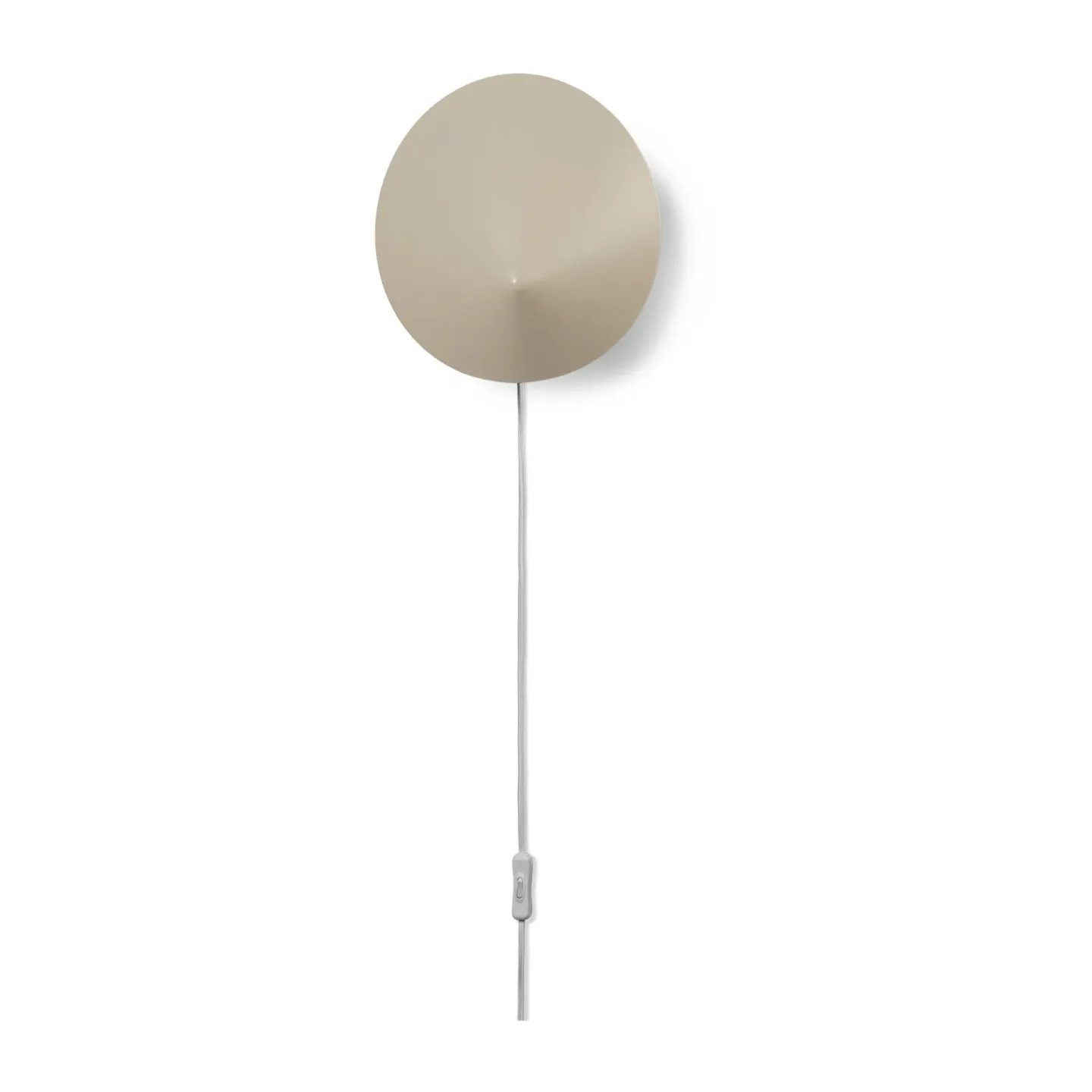 Ferm Living Arum wall scone vägglampa Cashmere