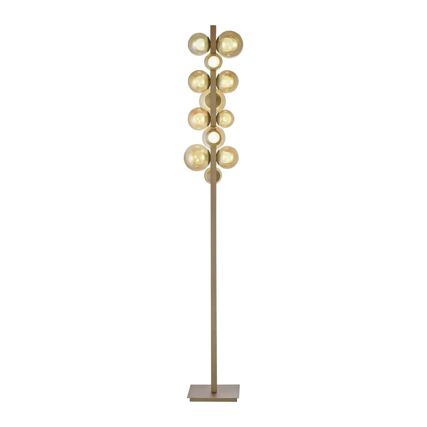 Ribaglob Stehlampe Amber Shine H: 160 cm | Schubiger Möbel
