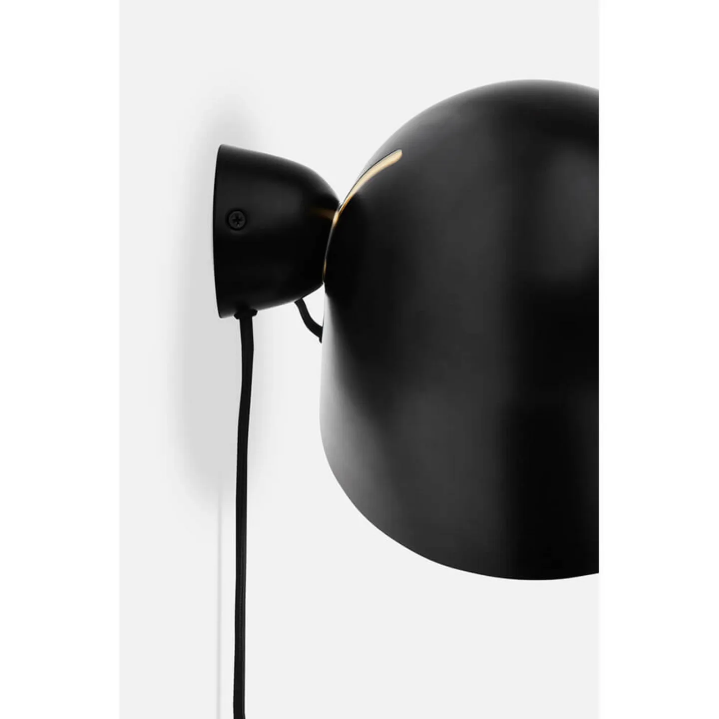 Kuppi Vegglampe 2.0 Svart - Woud - Stue - Metall