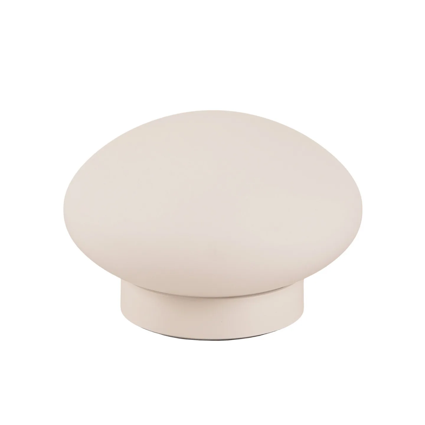 Mushroom LED-Deckenleuchte, Ø 15cm, Glas, weiß - Antidark - Flurbereich - Modern - Rund