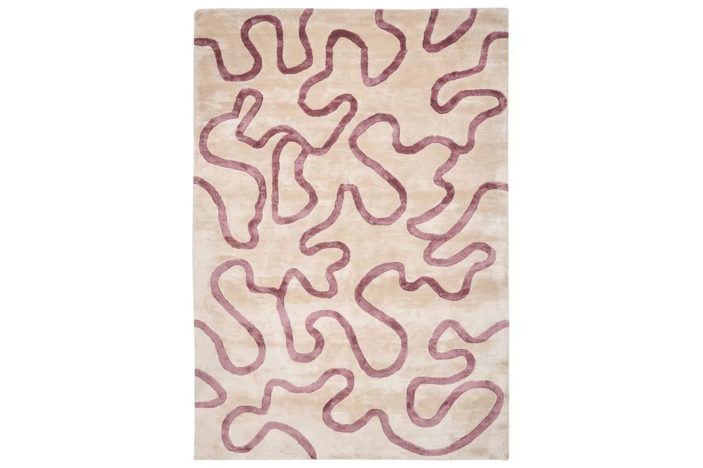 Matta Kappar - Beige, Rosa