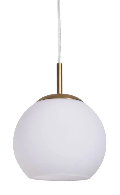 Nordic Lighting - Globi Ø15 - Fönsterlampa - Mässing/vit
