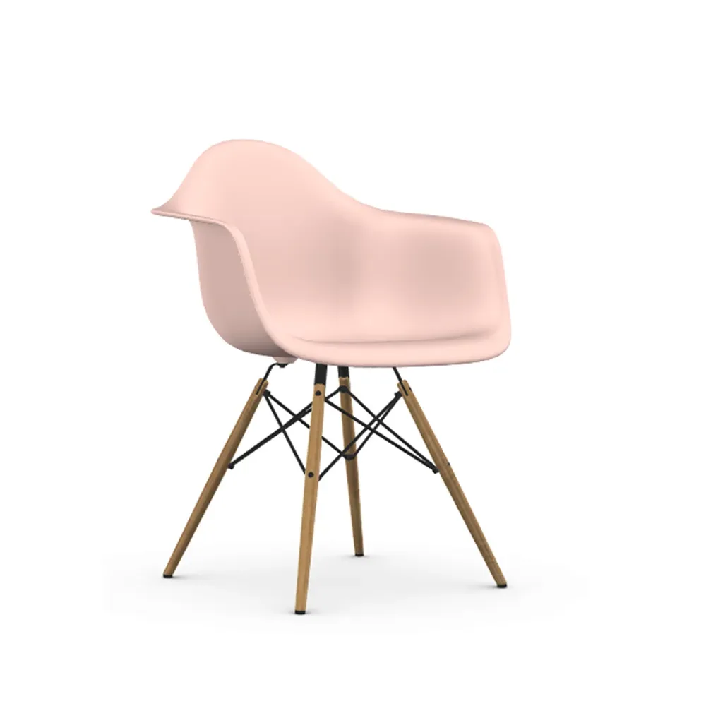Vitra Eames Plastic Armchair RE DAW stol 41 pale rose-ash