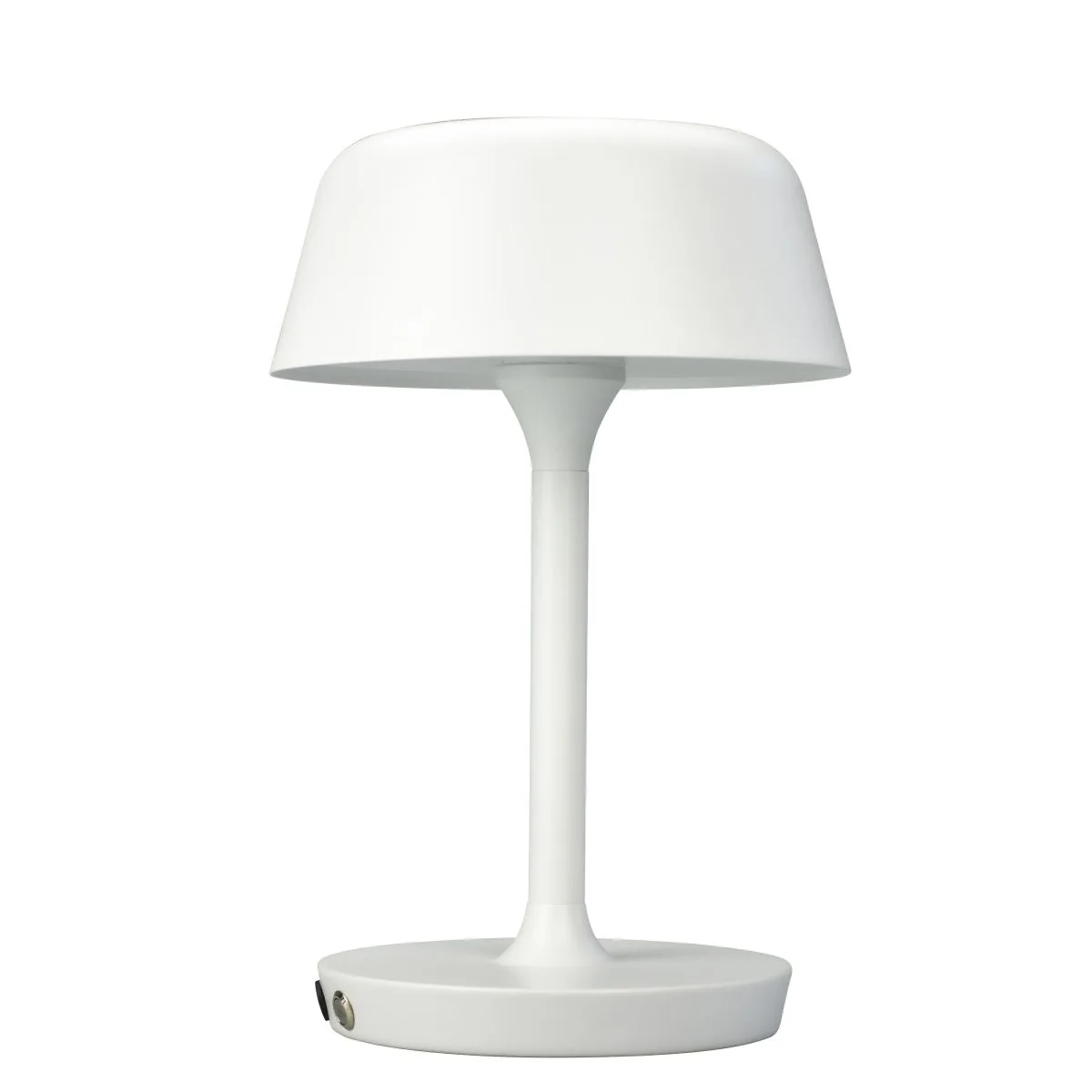 Dyberg Larsen - Valencia 30cm - Portabel lampa - Vit