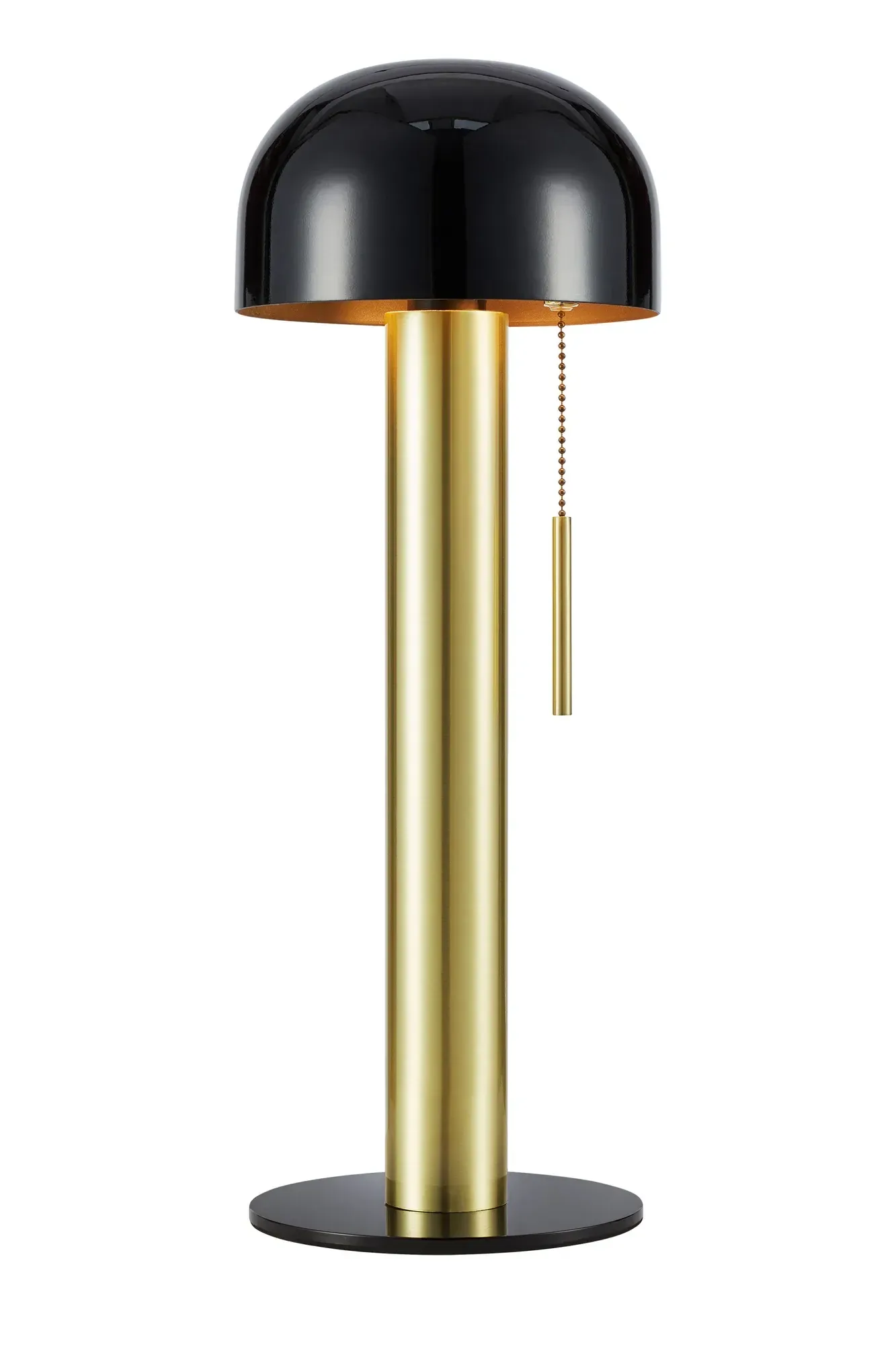 Costa Tischlampe Messing