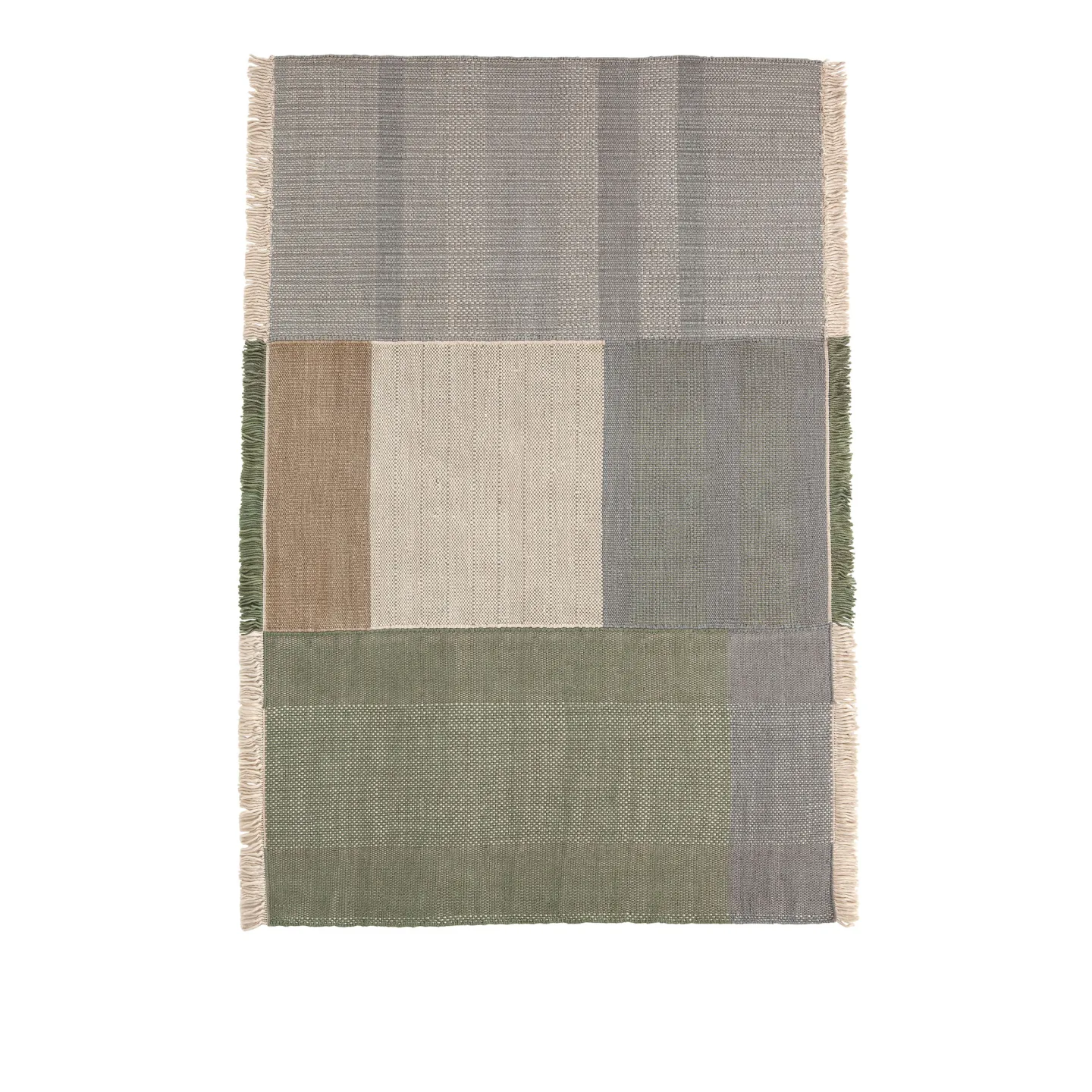 Nanimarquina - Tres Outdoor Salvia Rug 170x240 cm - Plastmattor - Elisa Padrón,Nani Marquina - Flerfärgad