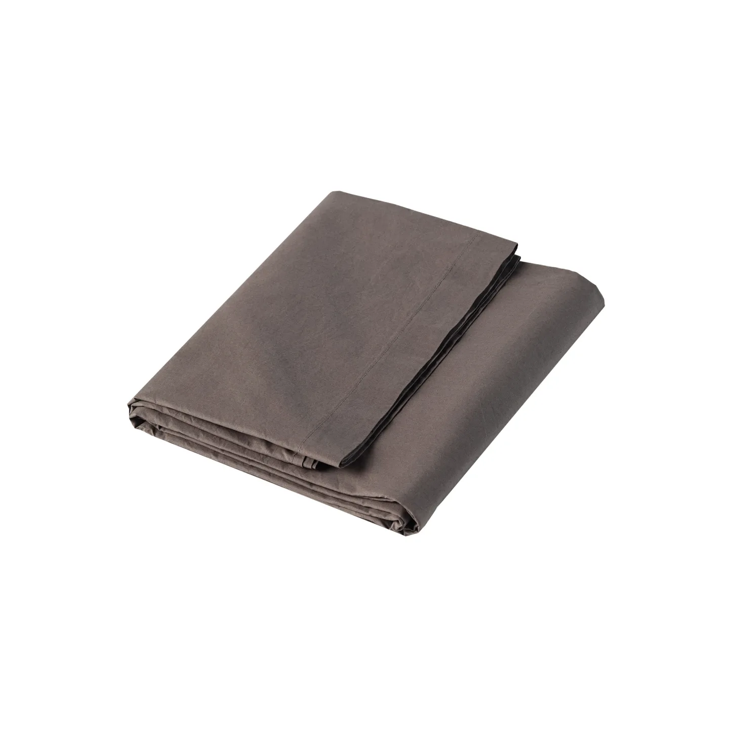 Länna - L.A. Bed-Sheet Single Brown - Lakan - Lotta Agaton - Blå - Bomull