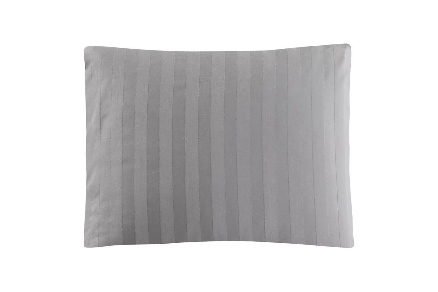 Örngott Satin 50 x 60 cm - Ljusgrå