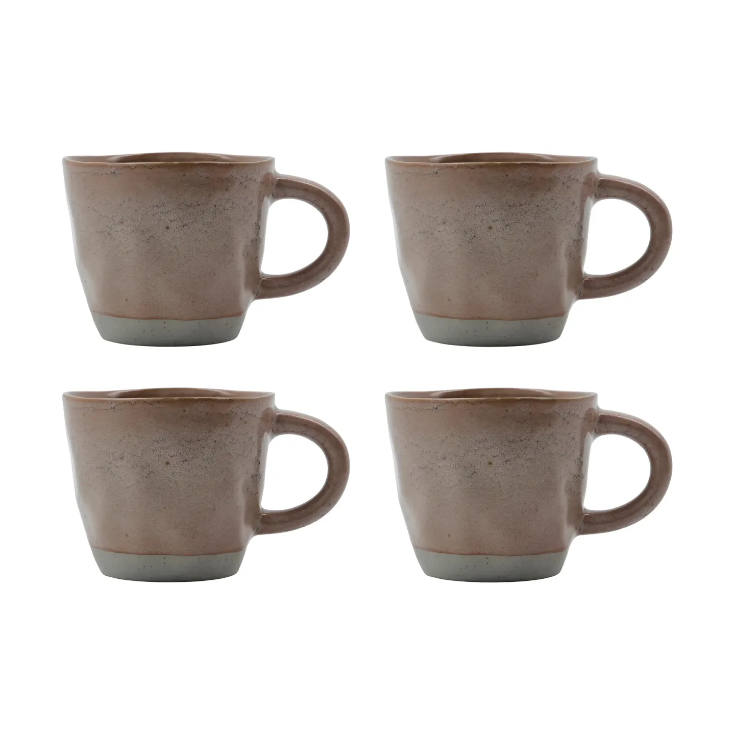 House Doctor Vida Becher 29 cl 4-teilig Rosa