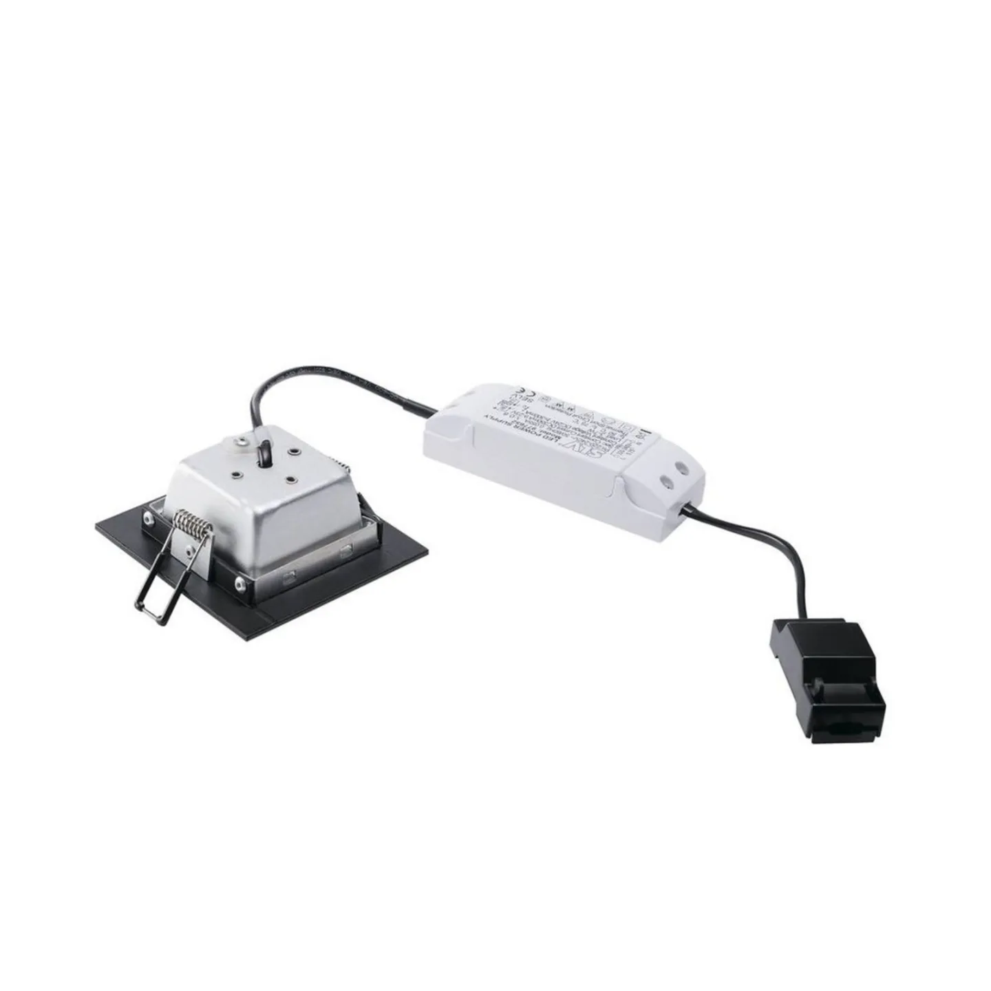 Frame Basic LED Einbauspots incl. Driver Black - SLV - Aluminium