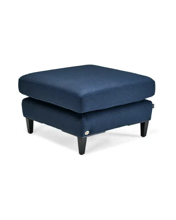 Los Angeles fodskammel indigo