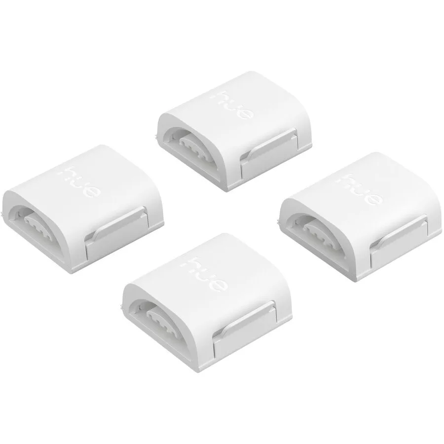 Philips Hue Hue Flux Steckverbinder 4er-Pack - Farbe: weiss