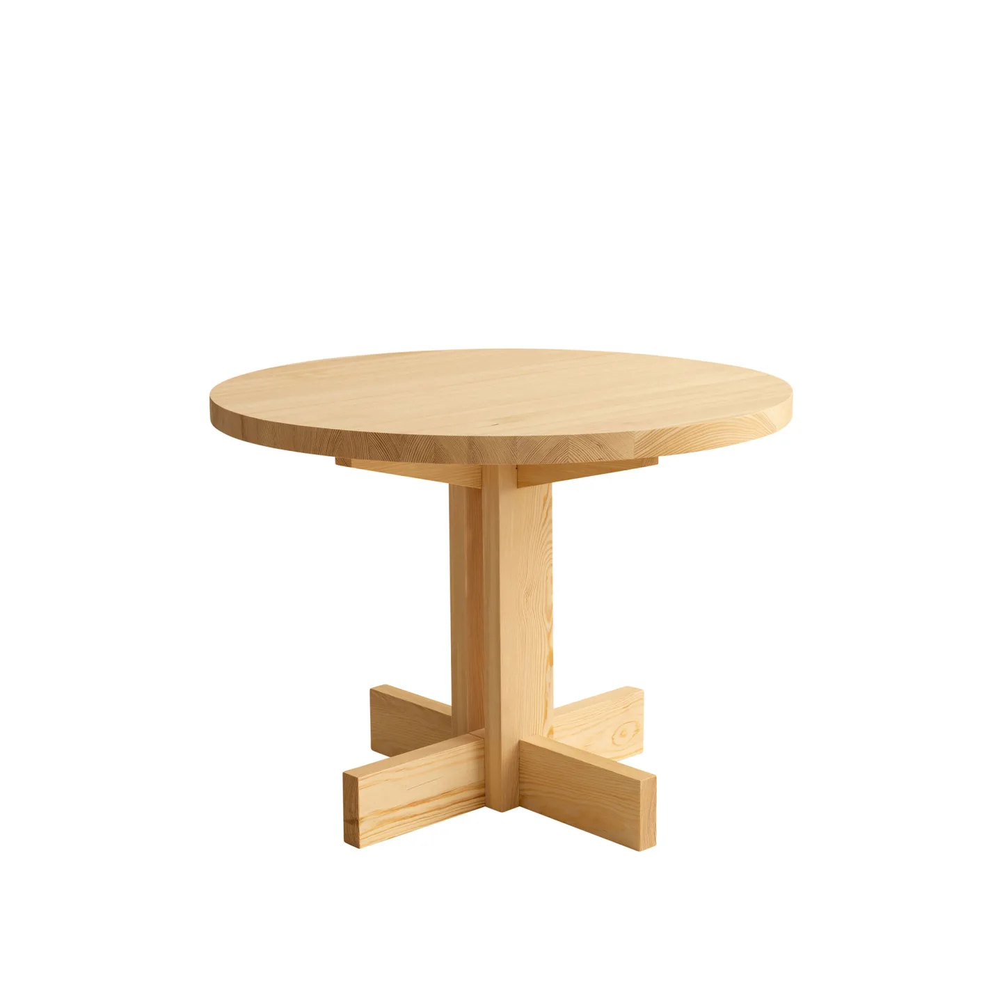 Vaarnii - 001 Dining Table Round - Matbord - Fredrik Paulsen - Träfärgad - Trä