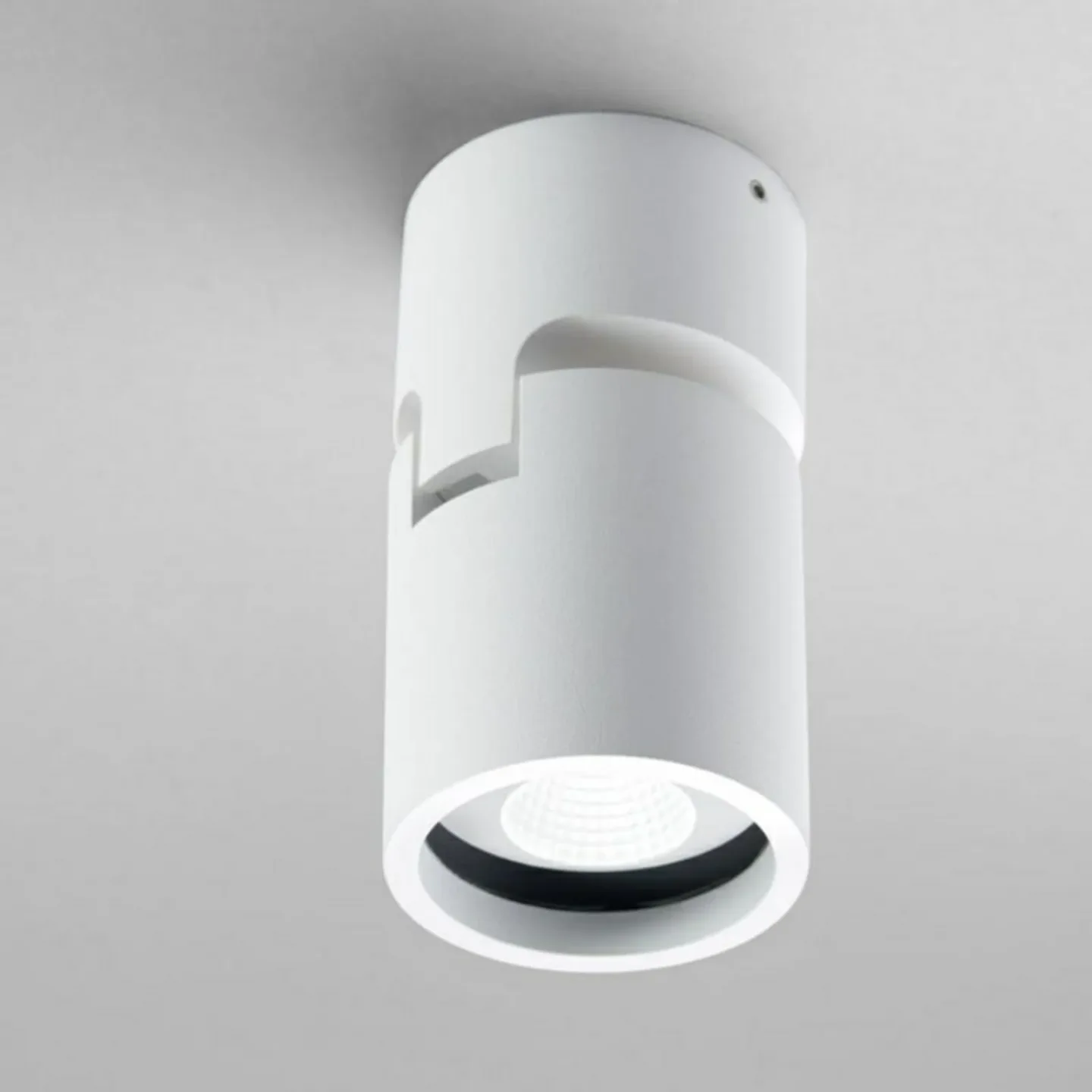 Tip 2 LED 3000K Deckenleuchte Weiß - LIGHT-POINT - Wohnzimmer - Aluminium