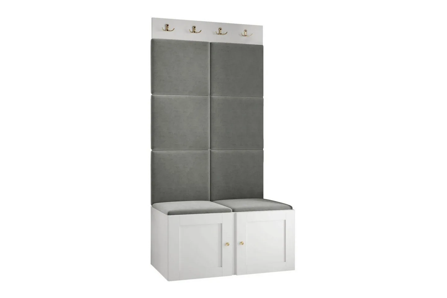 Dunvegan Highboard White -