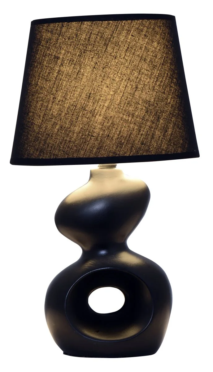 Cottex - Pablo 36cm - Bordslampa - Svart