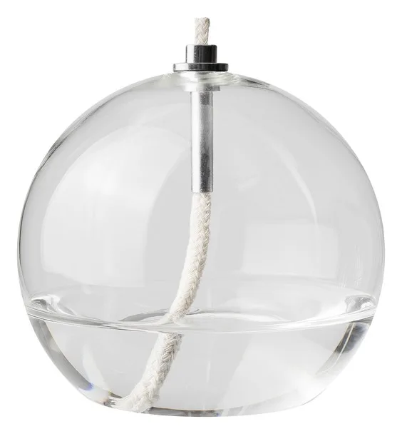 Mette Ditmer - Oljelampa Aura Mellan - Fotogenlampa - Klarglas