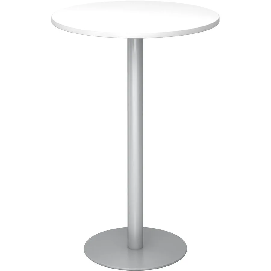 Besprechungstisch Office weiss Holzwerkstoff B 80 T 80 cm