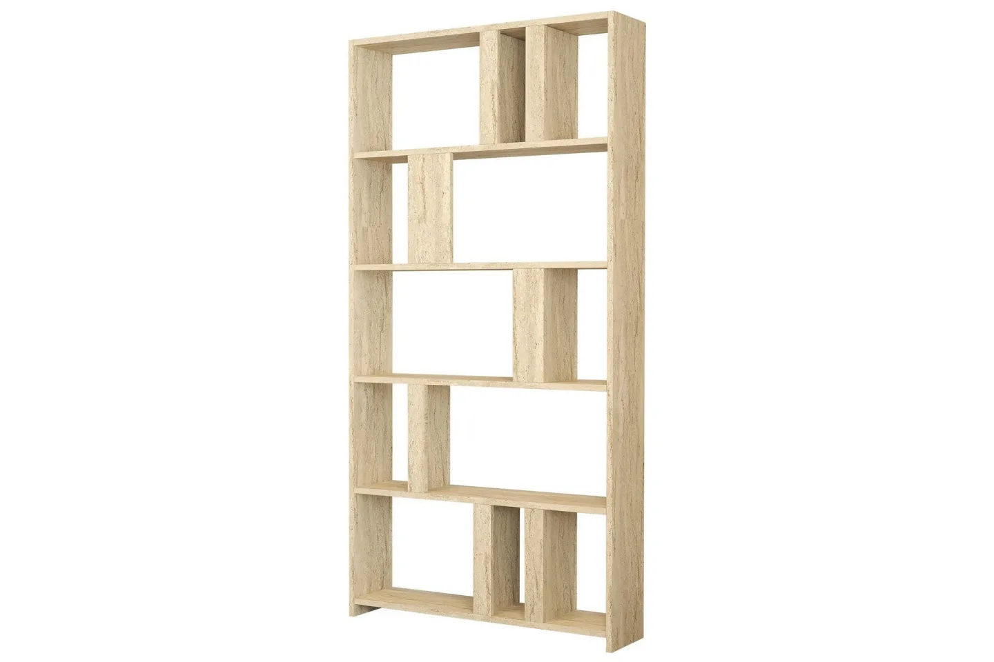 Timiza Bokhylla 90 cm - Beige