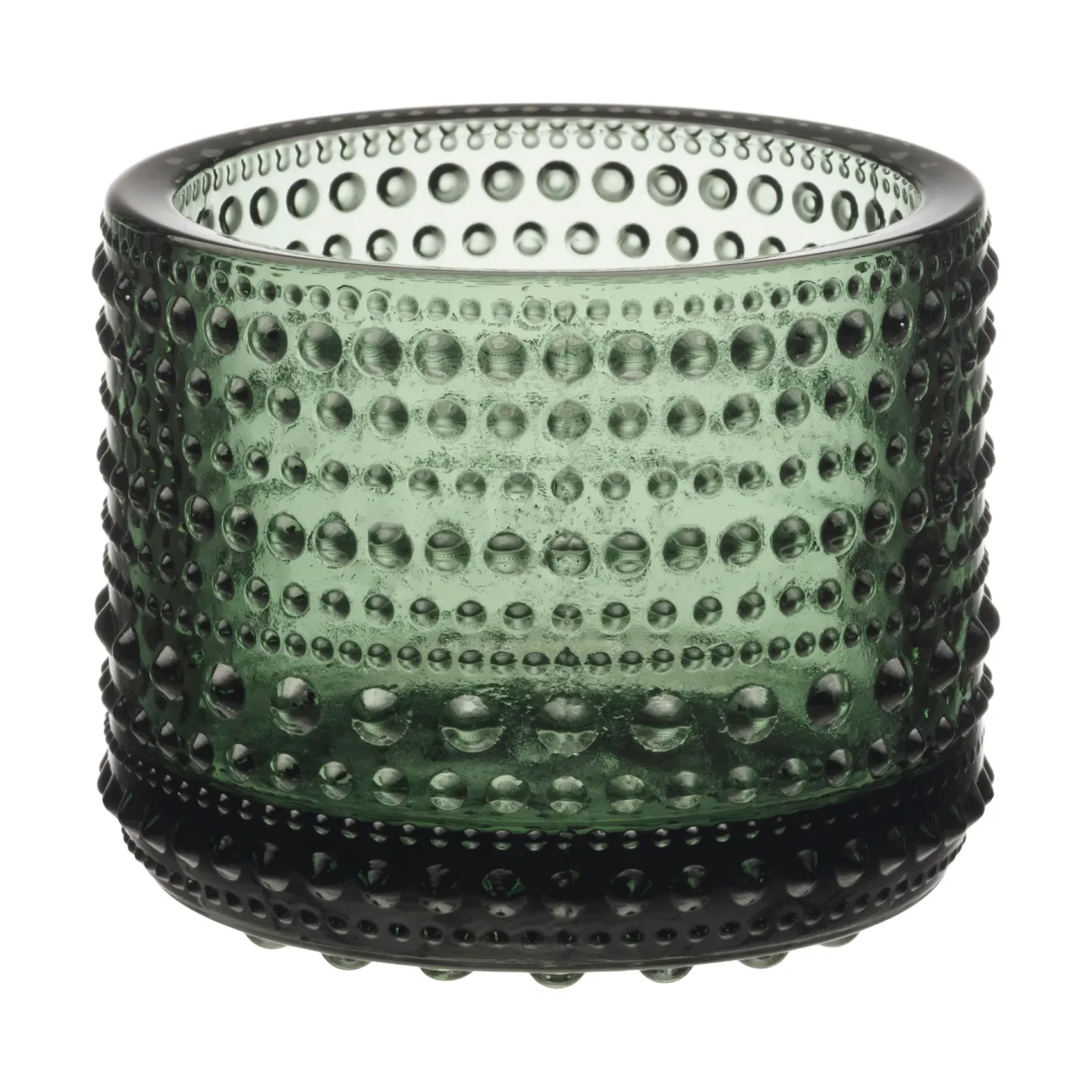 Iittala Kastehelmi Windlicht Tannengrün