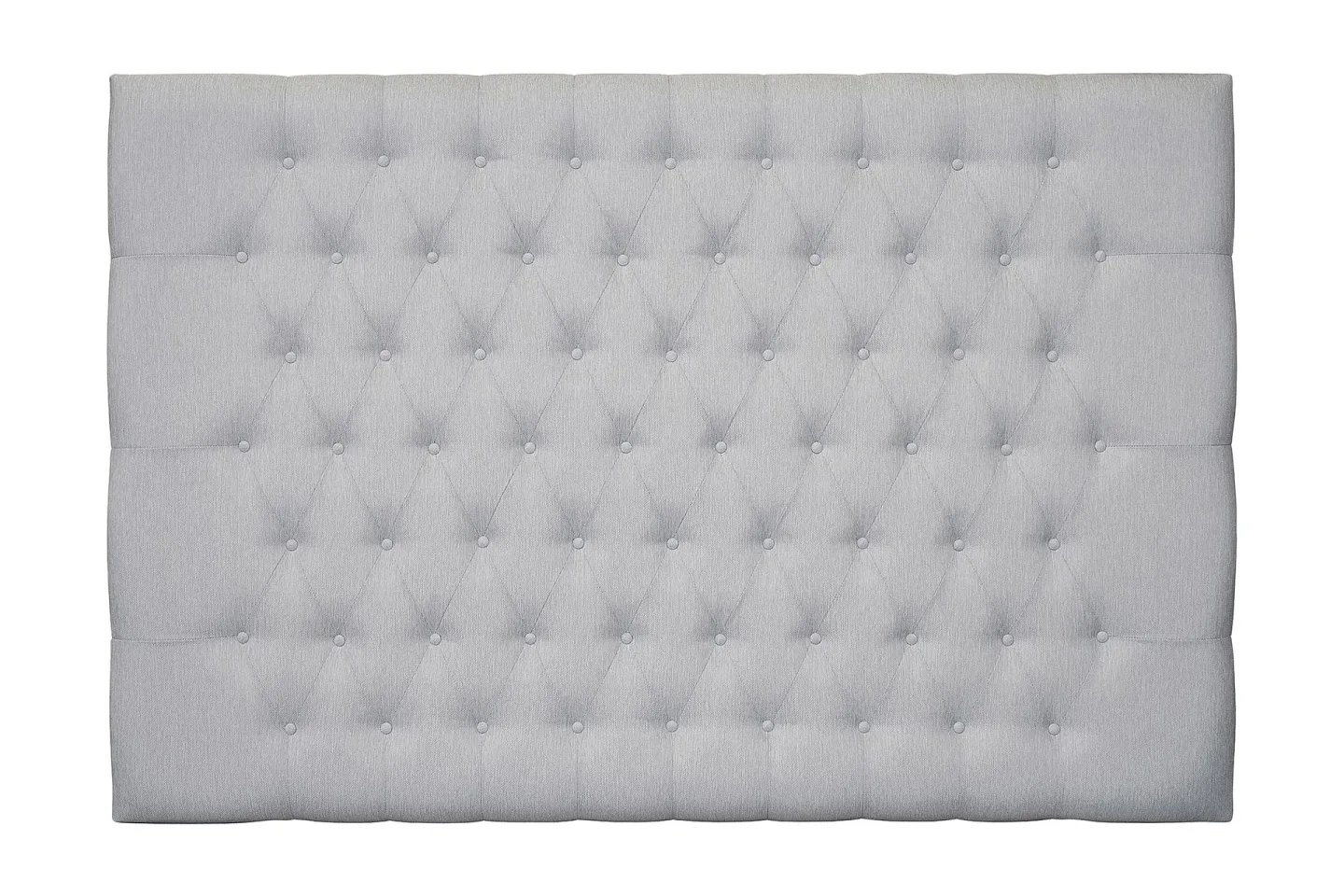 Meja Diamant Sänggavel 180x120 - Ljusgrå