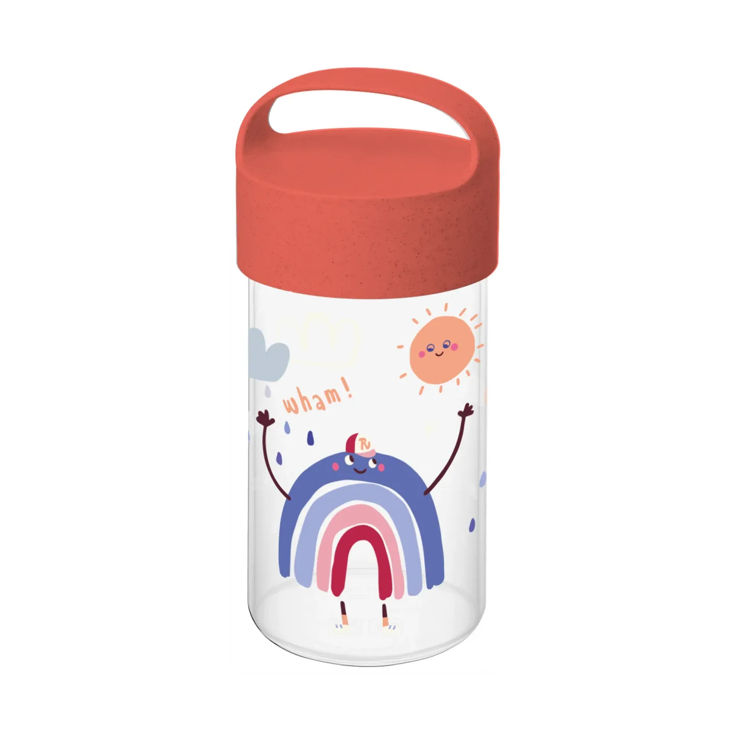 Koziol Buddy Snack Trinkflasche 50 cl Träume