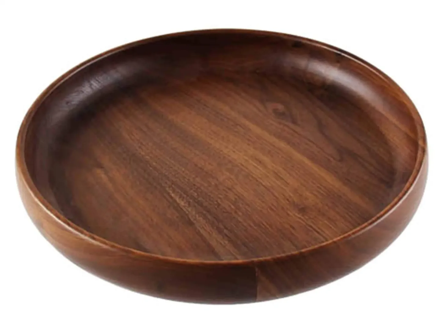 Kaheku Schale Walnuss, D: 29 cm | Schubiger Möbel