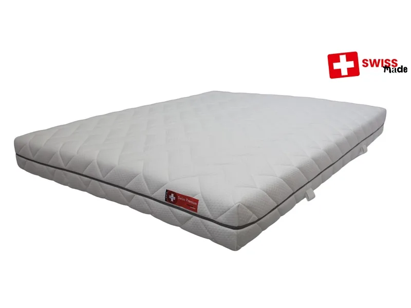 ROBUSTA Matratze SWISS PREMIUM SOUPLE 160x200cm Mousse EvoPoreHRC weich