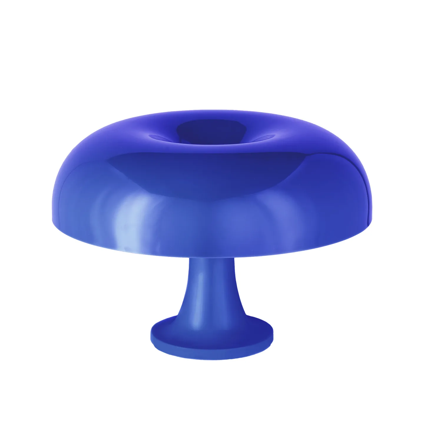 Artemide - Nessino Special Edition Table Lamp Blue Klein - Bordslampor - Giancarlo Mattioli - Blå - Plast