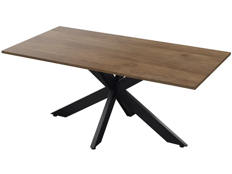 Tisch MONACO 180x90x78cm eiche dunkel