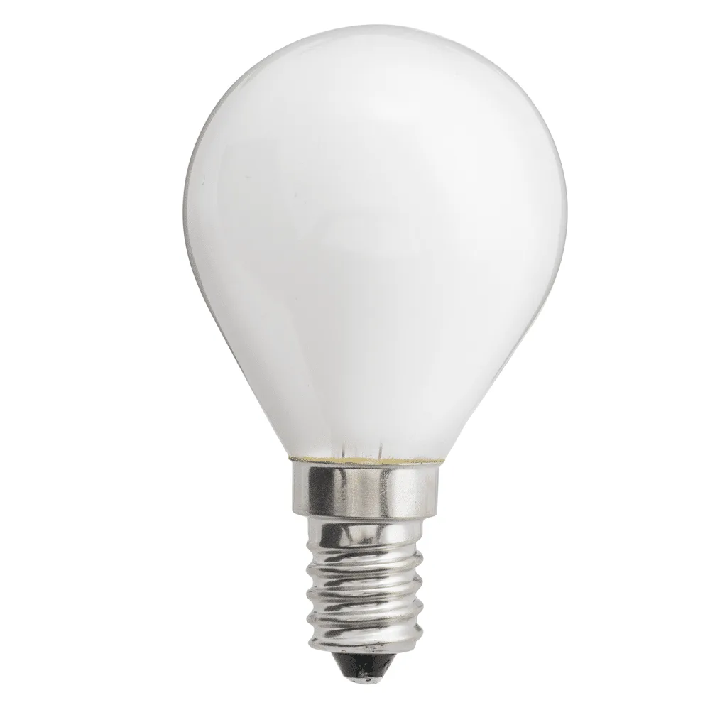 Uni-Ledison 12-24V Klot Matt 3W 290lm 2700K E14