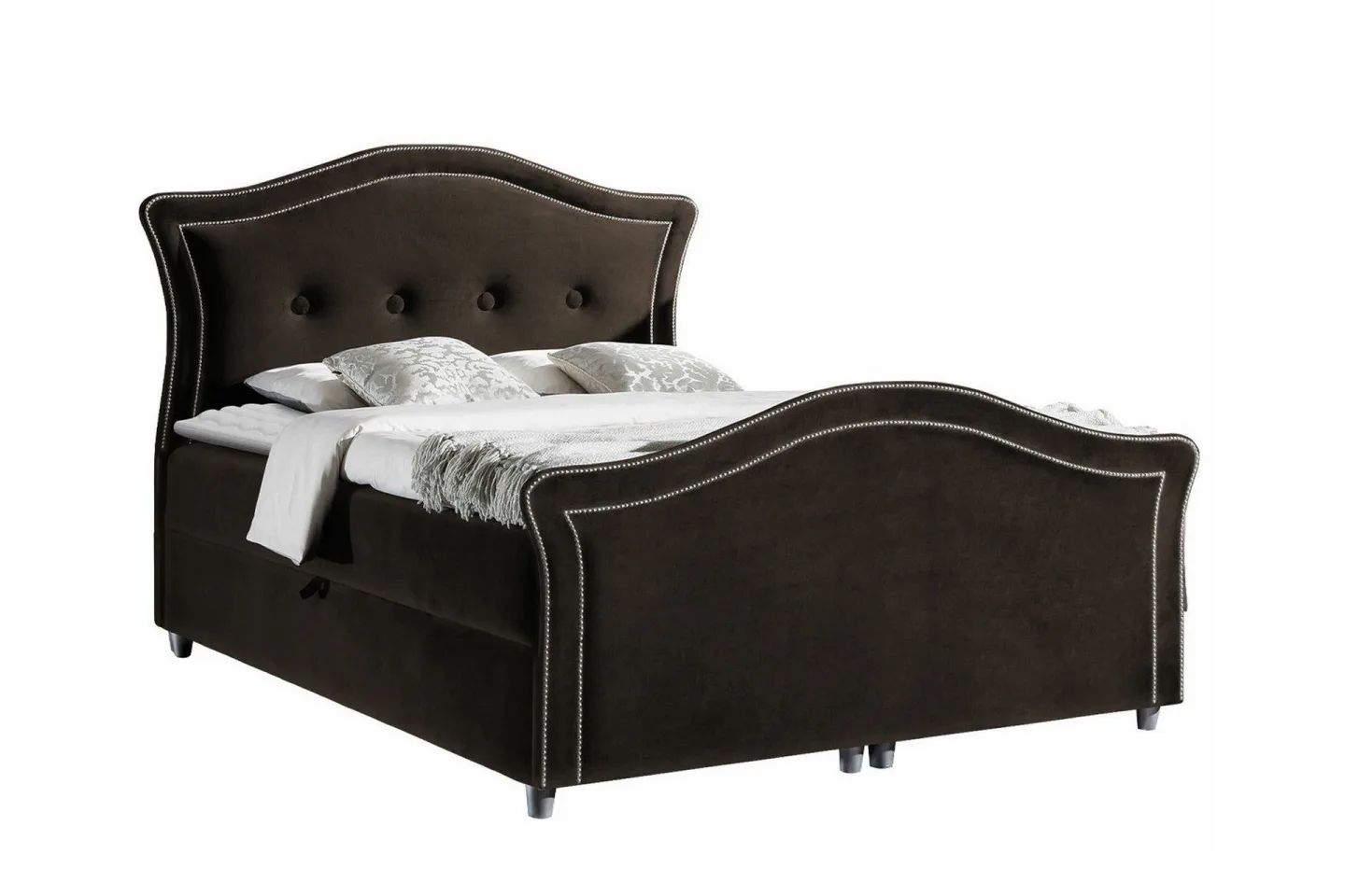 Boisdale Sängram 120x200 cm -