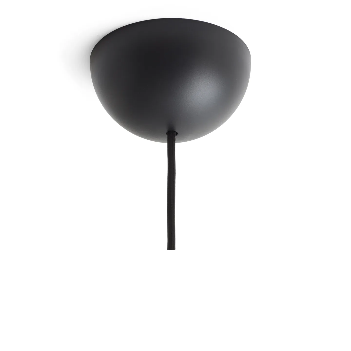 HAY - Matin Pendant Cord Set Soft Black - Pendellampor - Svart - Metall/Plast