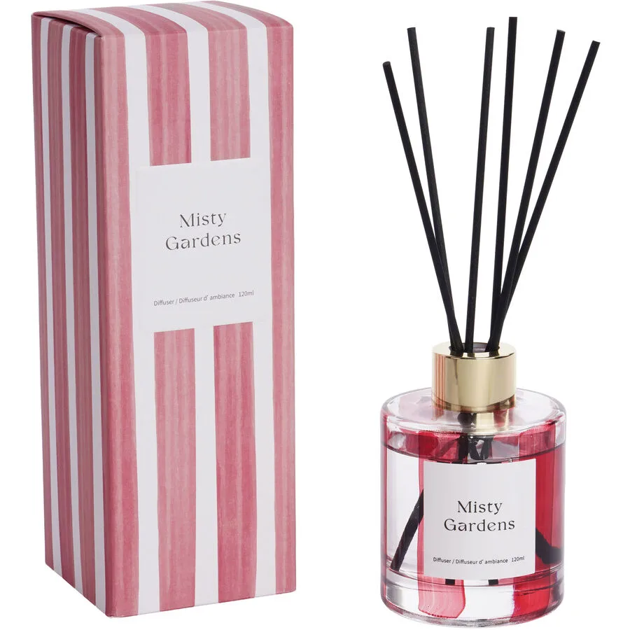 Diffusor Milena Magenta Glas 120 ml - Farbe: pink