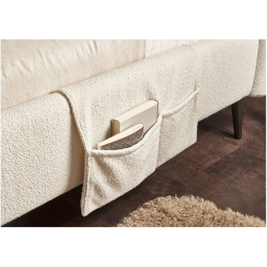 Schlafenzubehör Adele Grau Polyester 44 cm
