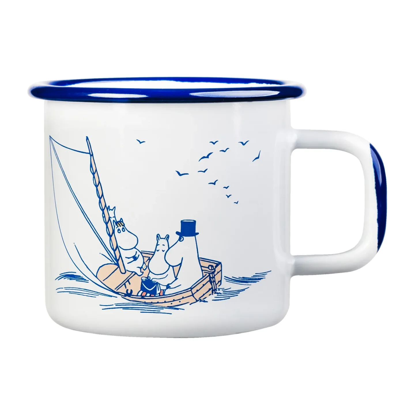 Muurla Mumin Emaillebecher 37 cl Sailors