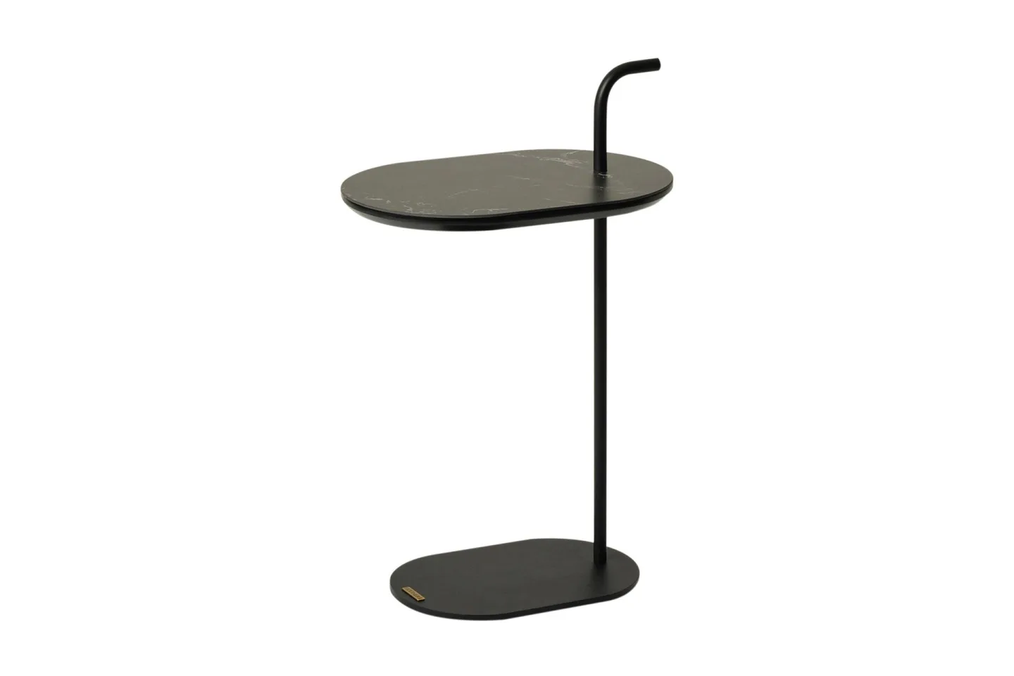 Vanduyne Avlastningsbord 40 cm - Svart