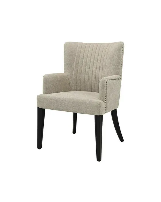 Dylan armlæn stol linen sand