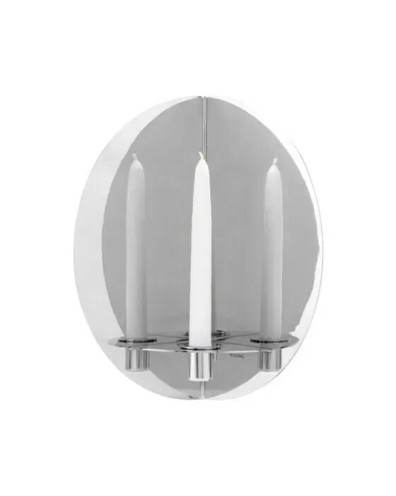 Twilight Sconce / Vase Nickel