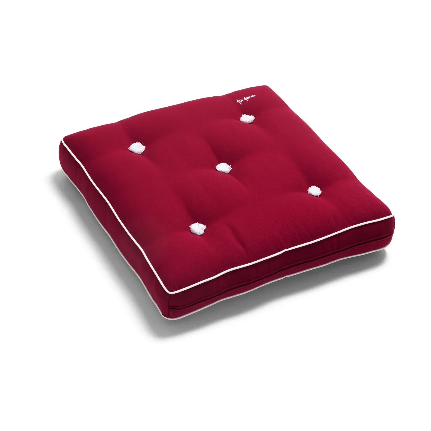 Fri Form 55 Sitzkissen Red, 55x55 cm