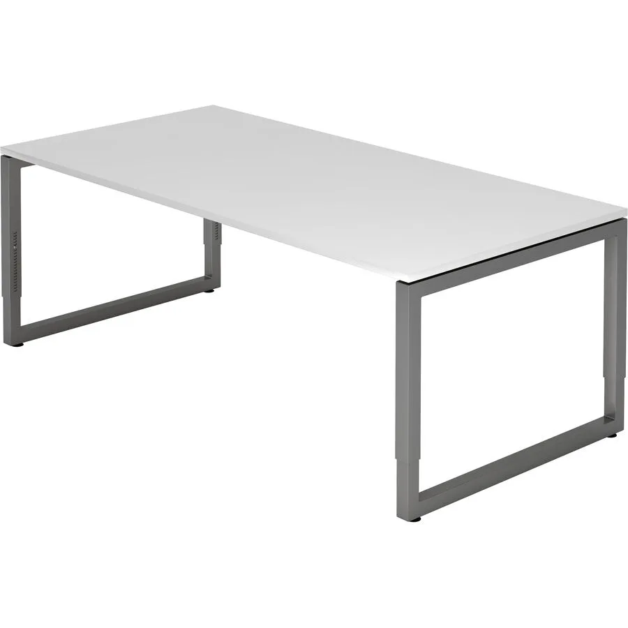 Schreibtisch Office weiss Holzwerkstoff B 200 T 100 cm