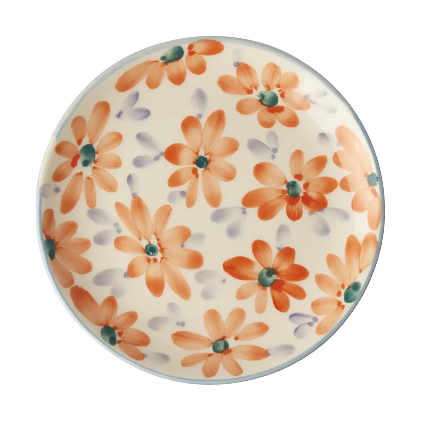 RICE Rice Keramikteller Ø15 cm Orange