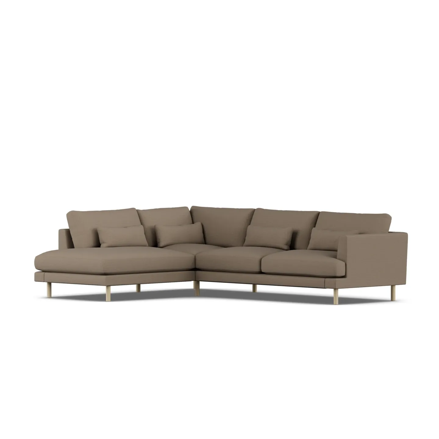 1898 Bredhult Sofa Same Mole 6674-Eiche weiß geölt, 3-sitzig A2